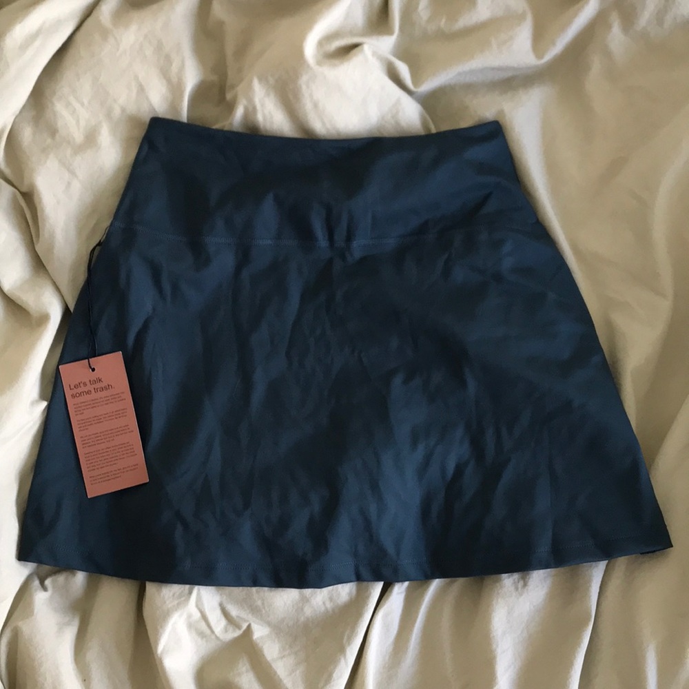 NWT Girlfriend Collective Moss Sport Skort